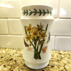 PORTMIERION GARDEN BOTANIC UTENSIL JAR NEW